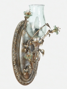 L-747_New Morning glory single light Wall Sconce